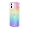 thumbnail image 3 of Case-Mate Étui Tough Groove Compatible avec iPhone 12 Mini (5.4 Pouces) - Rose, 3 of 3