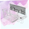 thumbnail image 3 of UPGRATOR Étagères de Douche Auto-Adhésives en Acier Inoxydable Étanches Sans Perçage 1Ensemble, 3 of 7