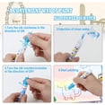 thumbnail image 3 of Alfombrilla KIZZYEA Educational Aqua Doodle de 2 a 5 años, 3 of 6