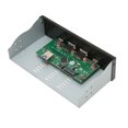 thumbnail image 4 of Puertos Hub del panel frontal, Hub del panel frontal USB Hub del panel frontal de la PC Hub USB Altamente recomendado, 4 of 9