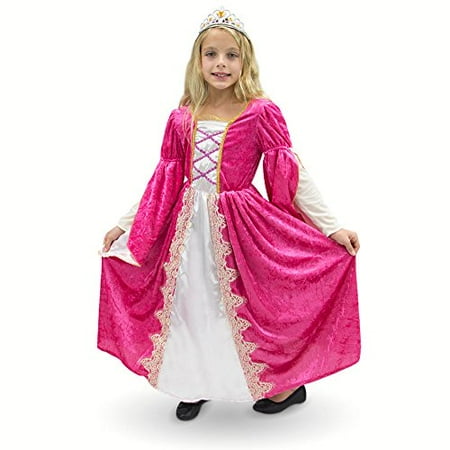 Boo! Inc. Regal Queen Princess Pink Victorian Dress Premium Halloween
