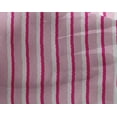 thumbnail image 4 of oneOone Georgette Viscose Fabric Stripe Block Print Fabric By Yard 42 Inch Wide, 4 of 4