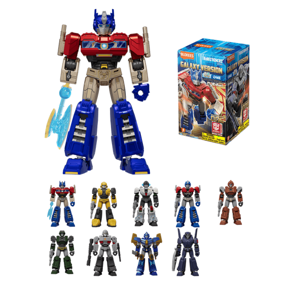 Blokees Transformer Galaxy Figure Mystery Box Version 05 One