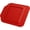 RED, variant on Replacement Lid fits Pyrex 2-Quart 8" x 8" Glass Baking Dish #222, Compatible with Lid #222-PC, Food Storage Container Cover with Flush Tab Handles (Blue)