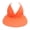 Orange, variant on Cheers US Women Sport Sun Visor Hats Empty Top Baseball Sun Cap Womens Sunhats with uv Sun Hats for Young Girls Women Beach