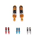 thumbnail image 2 of fastboy Aluminum Alloy 1/16 Front Rear Shock Absorber 2piece Wear-resistant Rc Front Rear Shock Absorber For FMS 16101 16102 RC Car Part Golden, 2 of 6