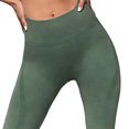 thumbnail image 4 of Women's Gradient Leggings Seamless High Waist Sportwear, 4 of 5