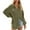Army Green, variant on yievot Womens Waffle Knit Shacket Jacket Long Sleeve Button Down Shirts Dressy Casual Blouses Tops