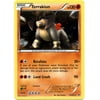 Pokemon Black & White Promo Cosmos Holo Single Card Rare Holo Terrakion #73