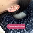 thumbnail image 2 of Ear Piercing Pillow for Side Sleepers Pillows with Holes for Ear Pain,Donut Pillow for Ear Side Sleeping Pillow for Adults CNH Ear Pain Relief Pressure Sores Ear Pillow with Hole in Center, 2 of 6