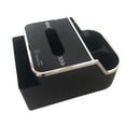 thumbnail image 1 of Console Armrest Organizer Car Armrest Storage Box Car Stowing Tidying Universal Space Saving Tissue Box Cup Holder for Suvs Trucks Cars Black, 1 of 8