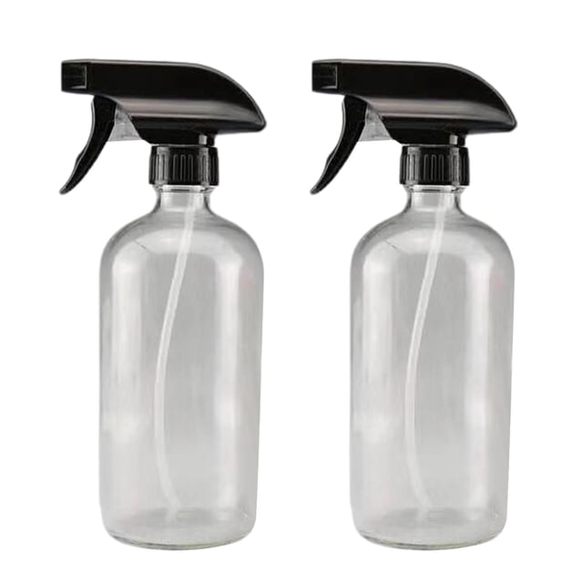 2pcs 250/500ml Boston Vacío Ámbar/Azul Botella de spray de transparente 250ml claro 250ml Zulema atomizador vacío señor