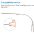 thumbnail image 4 of Lámpara LED ultrapequeña para acuarios pequeños, mini luces de abrazadera para acuario con 24 LED blancos para acuarios grandes de 30-40 cm, 10 W (blanco) Rojo Verde, 4 of 5