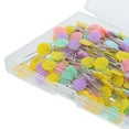 thumbnail image 3 of unbranded 200Ud Alfileres Para Coser Con De Flor Color Surtido Artístico Con Caja Organizadora, 3 of 6