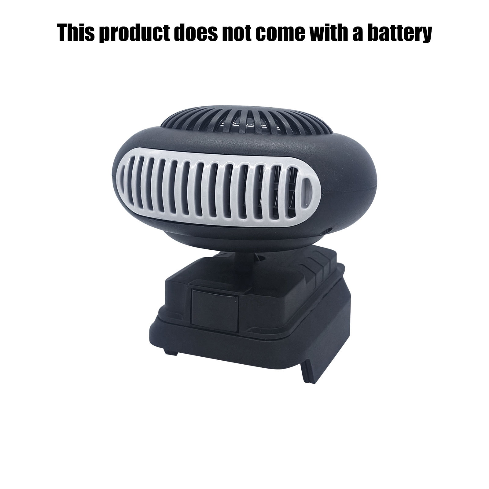 Lightweight Electric Space Stove Without Battery with Heat, Low Noise, Overwarm for Dorm/Camping/Telecommute