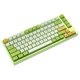 thumbnail image 1 of CNC 82 teclas OEM Teclado mecánico plástico compacto RGB luz PC ordenador portátil interruptor Teclado Clavier Tastatur Teclado para juegos, 1 of 4