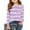 BB07-Light Purple, variant on Inglocry Girls Basic Long Sleeve Shirts Toddler Kids Soft Cotton T-Shirt Crew Neck Fall Winter Tee Tops Beige 7-8Y