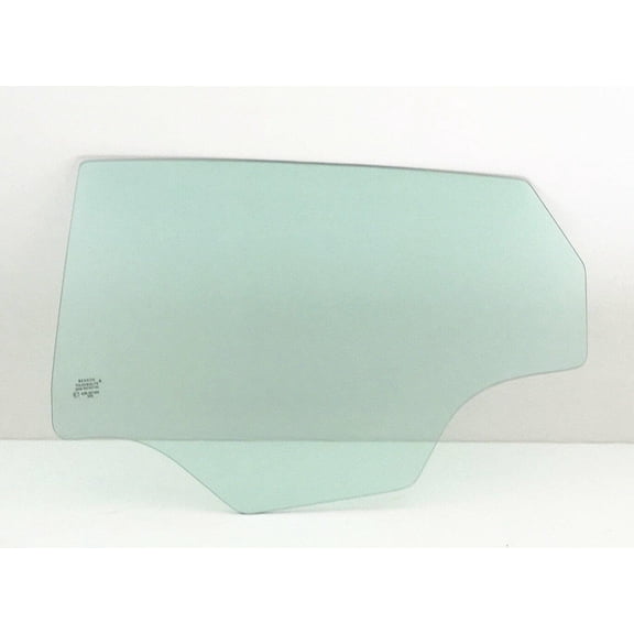 Driver Left Side Rear Door Window Door Glass Compatible with Ford Fiesta 4 Door Hatchback 2011-2019 Models