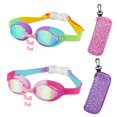 thumbnail image 1 of Gafas de natación Ruigao para niños de 6 a 14 años, antivaho, protección UV, 1 of 6