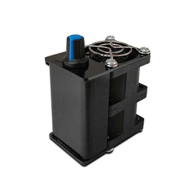 Powerful Fan with Black Case Control Module Violent Fan Finished Cooling Blowing Soldering and Smok