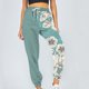 thumbnail image 2 of Pantalones de cintura elástica con estampado informal a la moda para mujer, pantalones largos rectos, pantalones de chándal Fridja  alkflakhf32417, 2 of 5