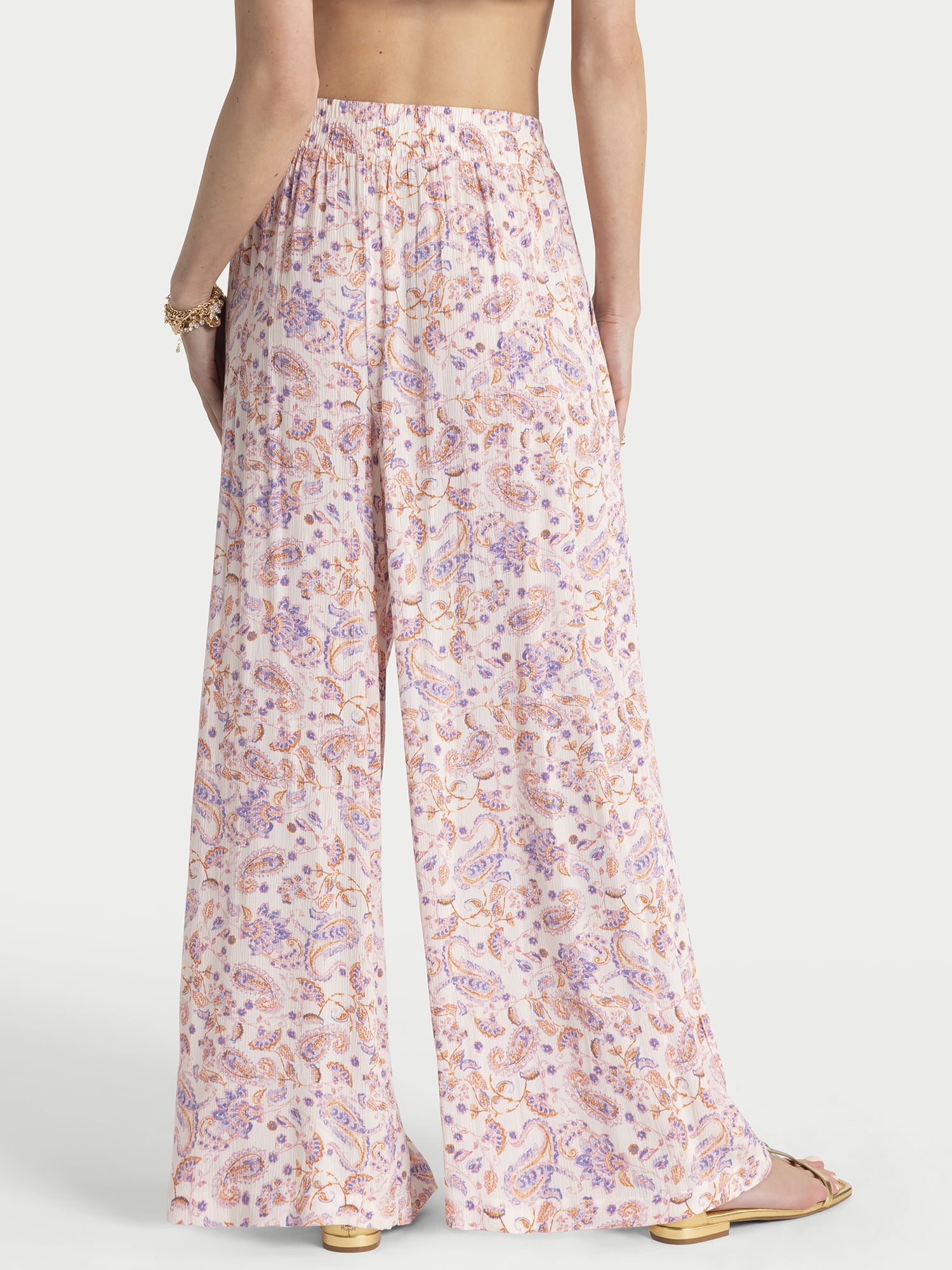 Jessica Simpson Women's Saydee Wide Pull On Pants, Sizes XS-XL