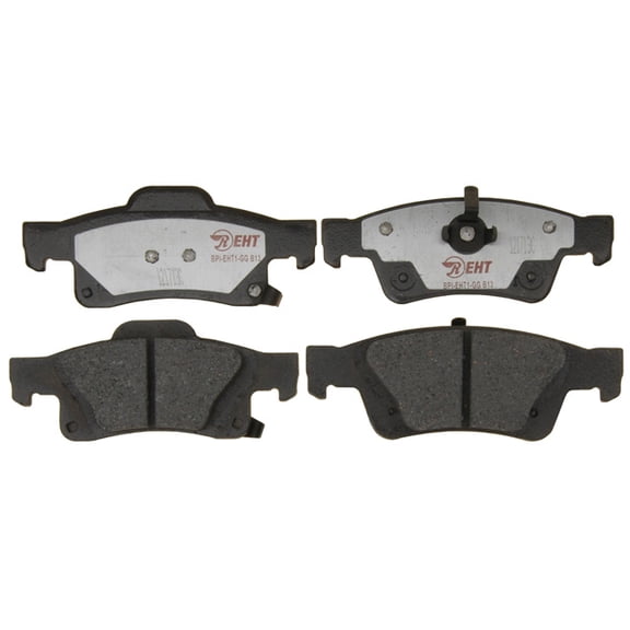 Raybestos EHT1498: Front Semi-Metallic Brake Pads, 2 Pack