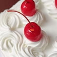 thumbnail image 6 of Jiibva 6 inch Realistic Fake Birthday Cake Simulation for Home Decor Bakery Shop Dessert Photography Props, 6 of 7