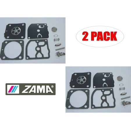Zama 2 Pack RB-150 Carburetor Repair Kits (Best Chainsaw Under 150)