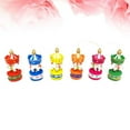 thumbnail image 6 of 6pcs Rotating Carousel Horse Toy for Children Christmas Gift Home Table Decoration, 6 of 8
