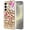 Gold Exquisite Garden, variant on XPM for Samsung Galaxy S25 /S24 Phone Case, Bling Crystal 3D Full Diamonds Luxury Sparkle Rhinestone Hybrid Protective Cover for Galaxy S25, Galaxy S24 (Colorful Heart)