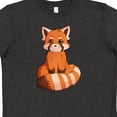 thumbnail image 4 of Inktastic Red Panda T-shirt Youth T-Shirt, 4 of 5