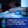 thumbnail image 6 of Vicks NyQuil Cold and Flu Medicine, 2x12 fl oz Twin Pack, Original Flavor, 6 of 8