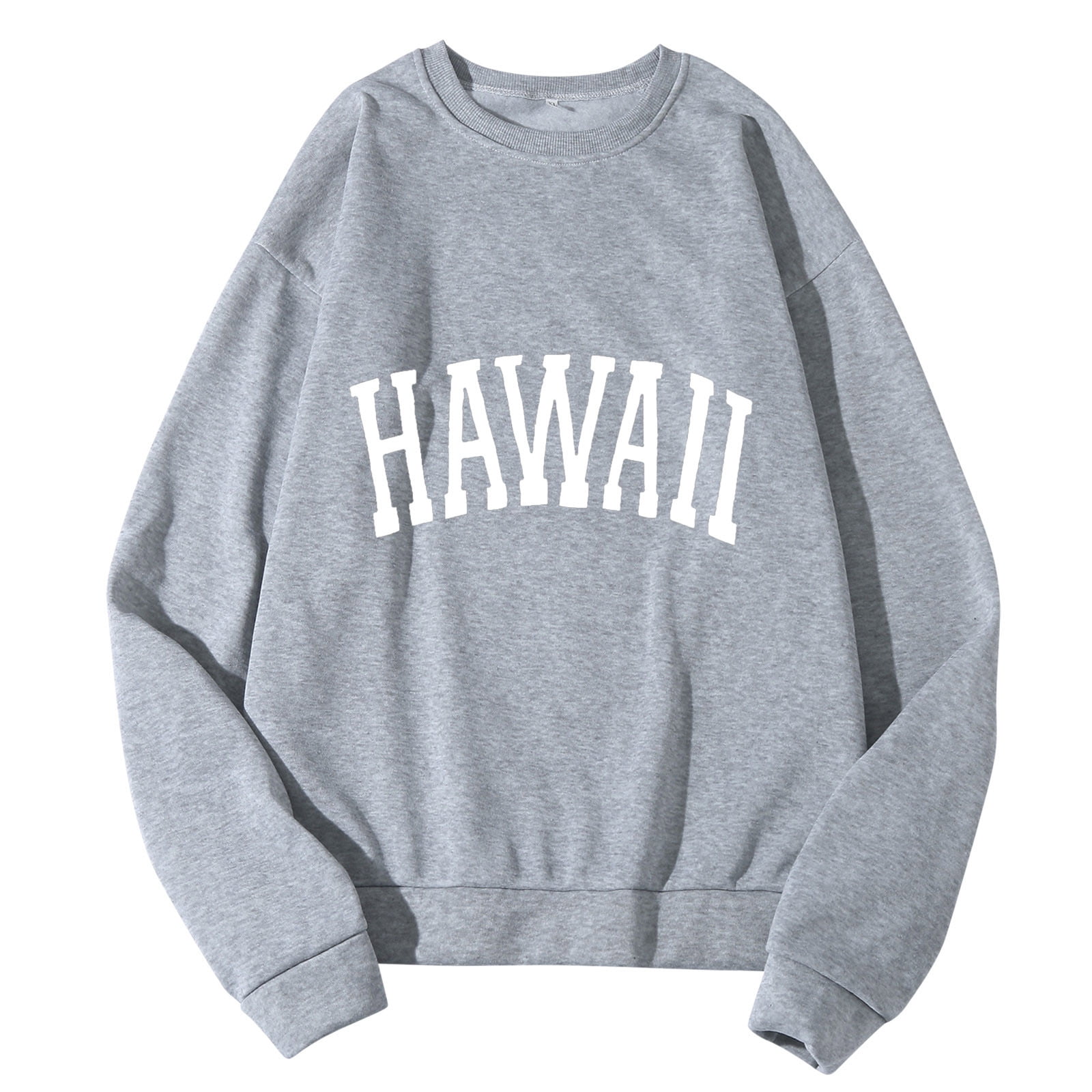 DondPO Hoodies for Men Graphic Hoodies Hawaii Men Women Letter
