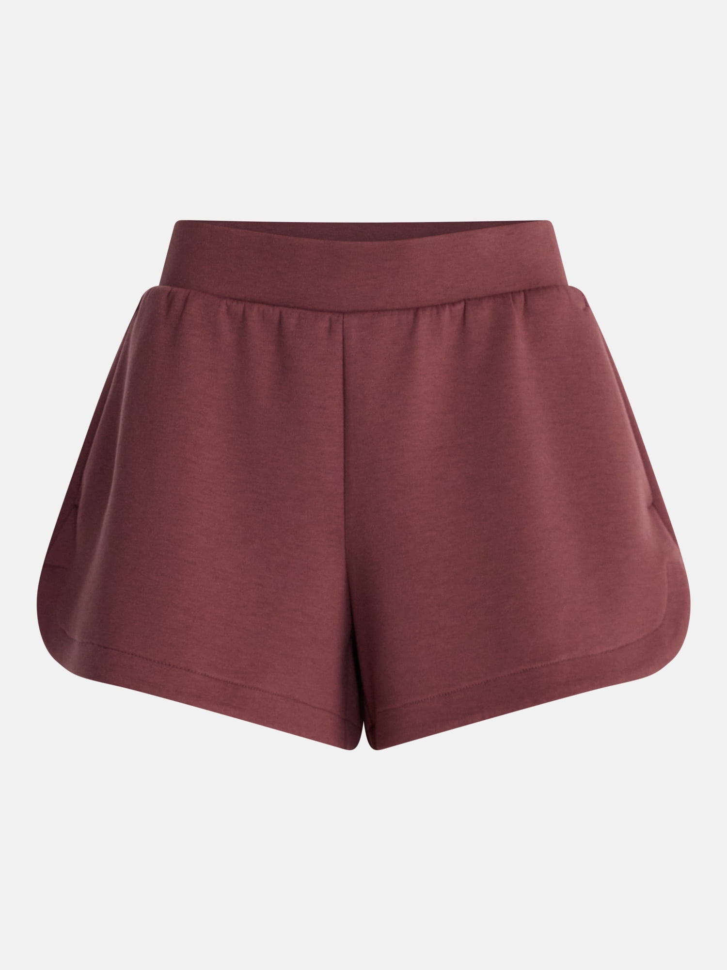 Avia Women's ScubaKnit Shorts, 5" Inseam, Sizes XS-4X