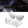 thumbnail image 4 of Midrange Speaker Ambient Light, 64 Color Matte  Durable Door Speaker Cover 4pcs  For Car Replacement For  A-Class W177 2019-2021, 4 of 8