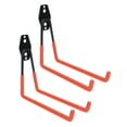 thumbnail image 1 of Garage Hooks, Wall Storage Hooks Heavy Duty Orange Wall Mount  For Shop Style A Hook, 1 of 8