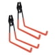 thumbnail image 5 of Ganchos de garaje multifuncionales, colgador de almacenamiento de pared para garaje, organizador para colgar bicicletas, almacenamiento de productos, estilo A, 2 uds. YUNYI BRAND Deportes, 5 of 8