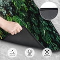 thumbnail image 3 of Gaeub Lush Foliage Green Plant Print 4 Pieces Car Floor Mats Car,Universal Car Carpet Mats,Fit for SUV, Vans, Sedans,Trucks, 3 of 6