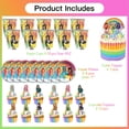 thumbnail image 2 of Rainbow High Dolls Birthday Cups Party Supplies Plates Decorations Cake Topper Decor, 2 of 6