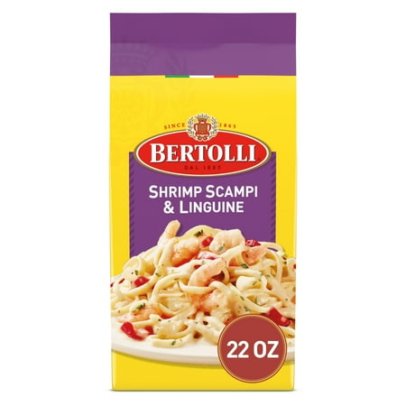 Bertolli Shrimp Scampi & Linguine, Frozen Meal, 22 oz.