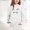 White, variant on Zecgelong Little Girls Clothes 2 Piece Outfit Kids Long Sleeve T Shirt Pant Set Cute Fall Winter Outfits for Girl Age 2-3 Years