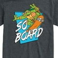 thumbnail image 3 of Teenage Mutant Ninja Turtles - So Board - Men's Short Sleeve Graphic T-Shirt, 3 of 5
