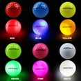 thumbnail image 5 of Crestgolf Glow in the Dark Golf Balls Night Light up Led Golf Ball Golf Gift 6 Colors Funny Golf Sports Game, 5 of 7