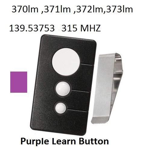 Garage Door Opener Remote Transmitter Control For Sears Craftsman Chamberlain Liftmaster Includes Visor Clip Opener Keyless E Walmart Com Garage Door Opener Remote Transmitter Control For Sears Craftsman Chamberlain Liftmaster Includes Visor Clip Opener Keyless E Walmart Com