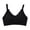 Black, variant on Darzheoy Bras for Women No Underwire Ladies Comfortable Breathable No Steel Ring Front Buckle Breastfeeding Bra Ladies Underwear Wireless Bra 38/85BC