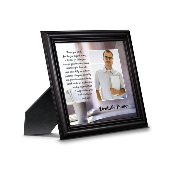 Dental School Graduation Gift, Decorations for Dental Office, Dentist Thank You Gift 4x6 Photo Frame