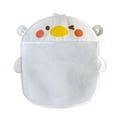 Cartoon Duck Bath And Water Toy Storage Bag Bathroom With Vacuum