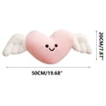 thumbnail image 4 of Halloween Pillows Clearance! Halloween Angel Devil Pillow, Fun Shaped Halloween Pillows, Outdoor Halloween Pillows, Halloween Angel Devil Pillow Plush Love Wing Pillow, 4 of 5
