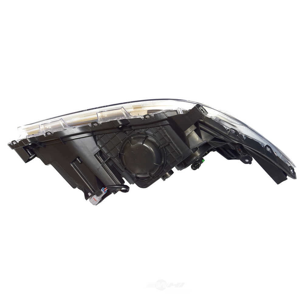 TYC Halogen Headlight w/LED DRL Left Driver for 15-20 Toyota Sienna XLE/Limited Fits 2020 Toyota Sienna